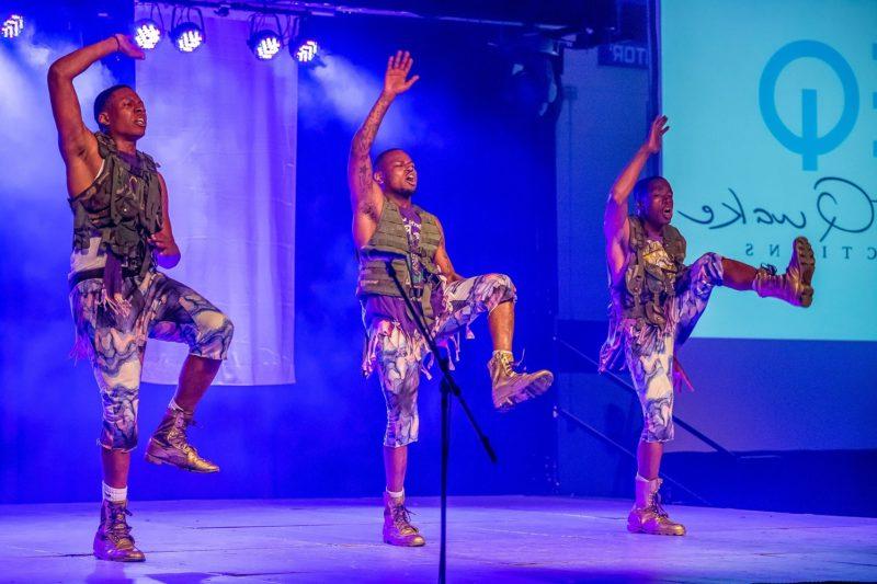 Omega Psi Phi's at the Step Show