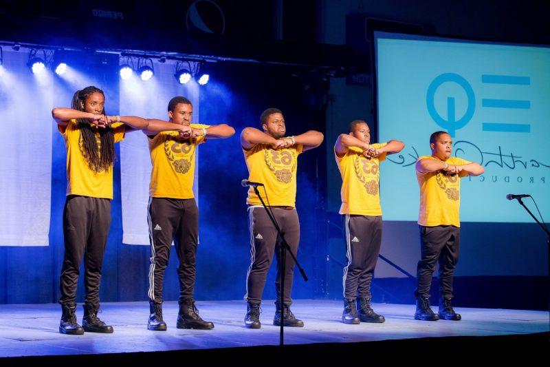 Iota Phi Theta at Step Show